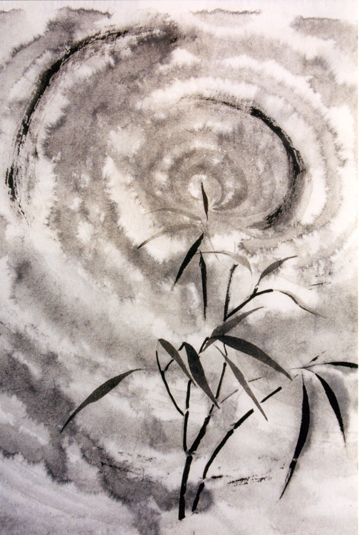 [Art] Le Sumi-e Moonlit,%20sumi-e,%20Kigel%202004